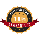 100% Satisfaction Guarantee in Seaside, California