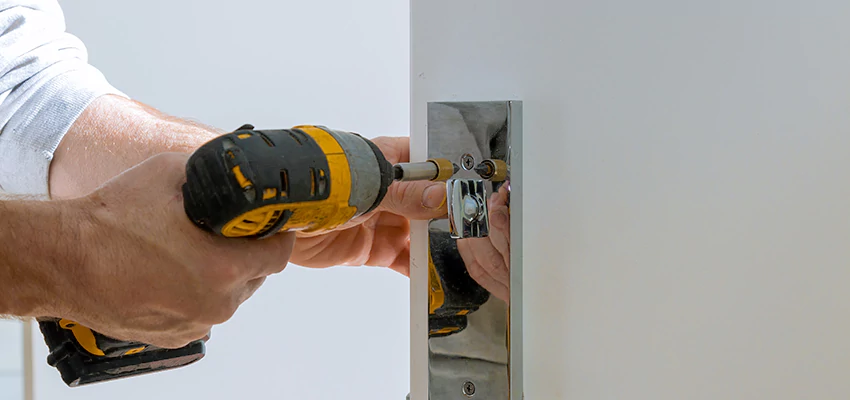 Mortise Electronic Keypad Lock Replacement in Seaside, CA