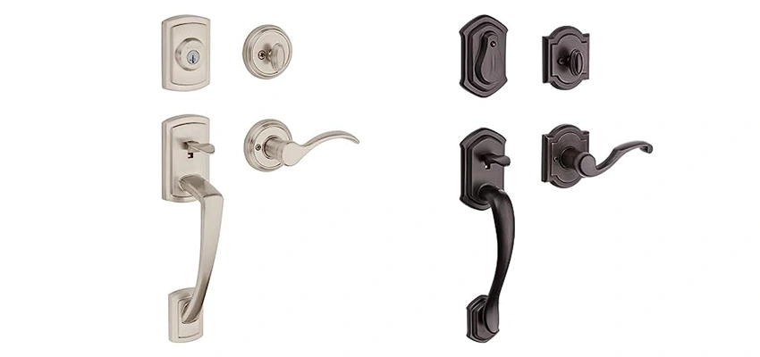 Baldwin Touchscreen Deadbolt Lock Installation in Seaside, California