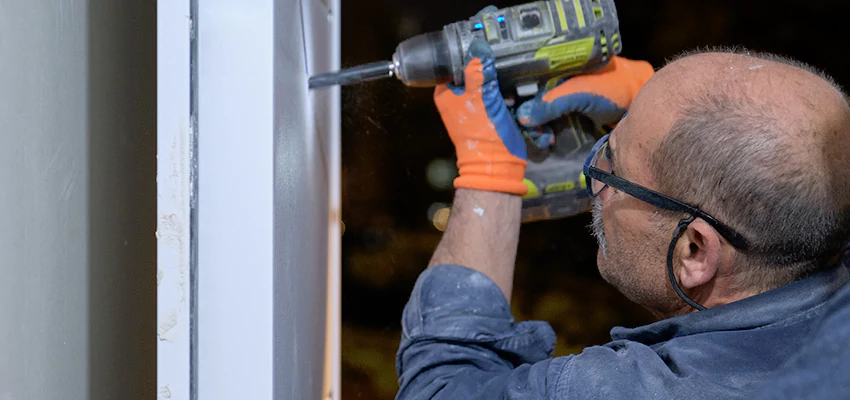 Residential Locksmith Keyless Entry Lock Replacement in Seaside, CA