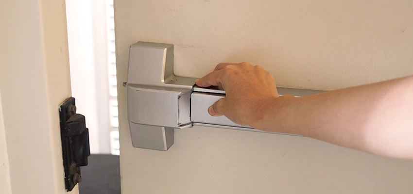 Self-Closing Fire Door Installation in Seaside, California
