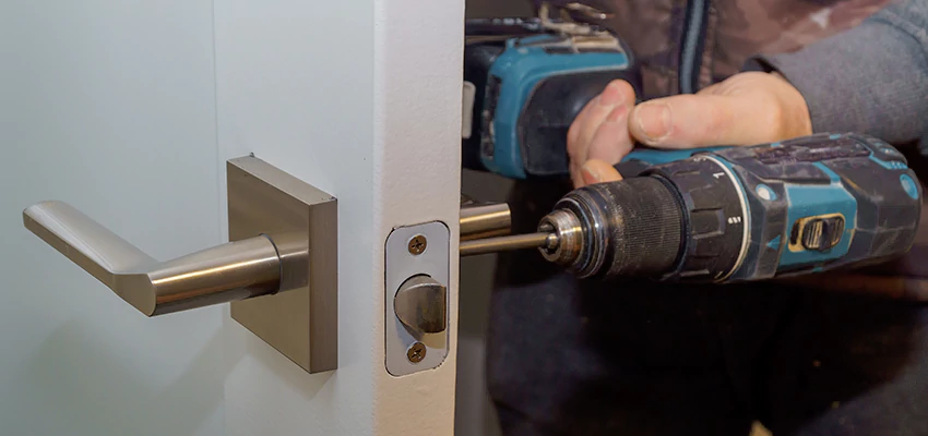 Broken Door Handle Lock Repair in Seaside, California