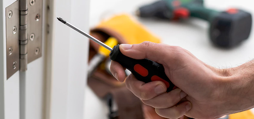 Fix A Broken Door Hole in Seaside, California