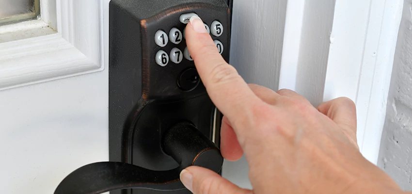 High-security Code Lock Ideas in Seaside, California