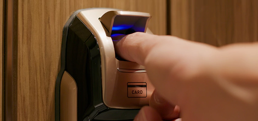 Fingerprint Door Locks Replacement in Seaside, CA