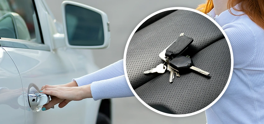 Locksmith For Locked Car Keys In Car in Seaside, California