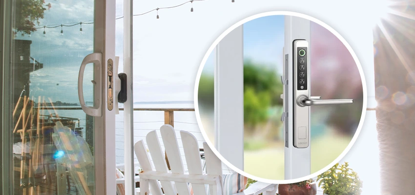 Sliding French Doors Locks Installation in Seaside, California