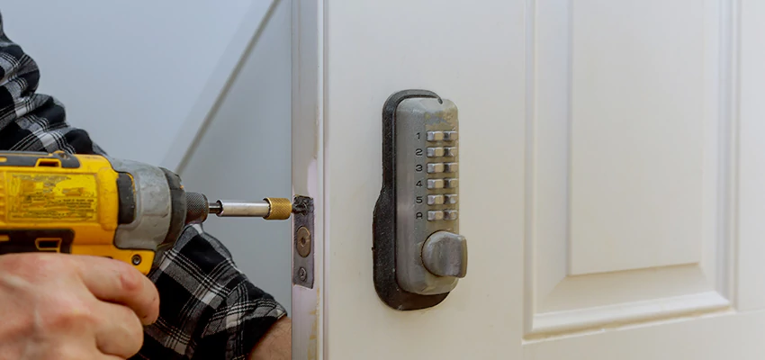 Digital Locks For Home Invasion Prevention in Seaside, CA
